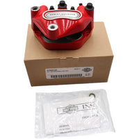 41300126 NEW OEM HARLEY SPORTSTER SOFTAIL DYNA RED FRONT BRAKE CALIPER