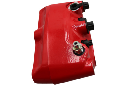 41300126 NEW OEM HARLEY SPORTSTER SOFTAIL DYNA RED FRONT BRAKE CALIPER