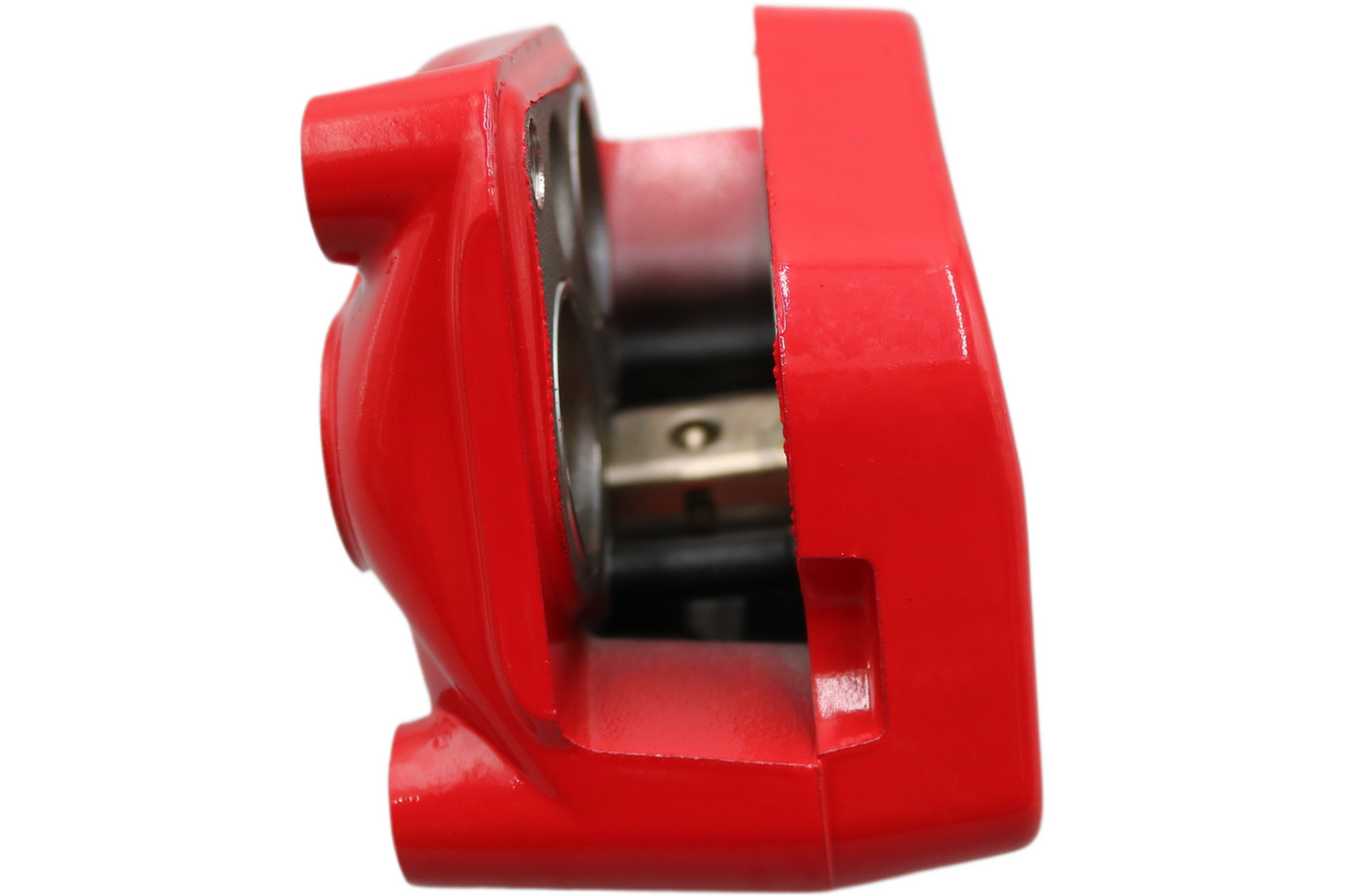 41300126 NEW OEM HARLEY SPORTSTER SOFTAIL DYNA RED FRONT BRAKE CALIPER