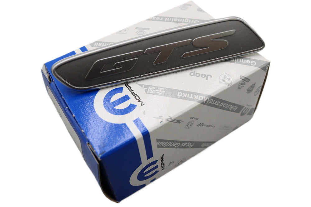 68203524AA NEW OEM 2013-2016 DODGE VIPER GTS INTERIOR NAMEPLATE BADGE