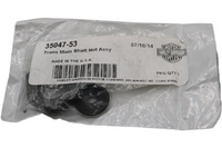 
              35047-53 NEW OEM HARLEY-DAVIDSON TRANSMISSION MAIN SHAFT NUT ASSEMBLY K XL
            