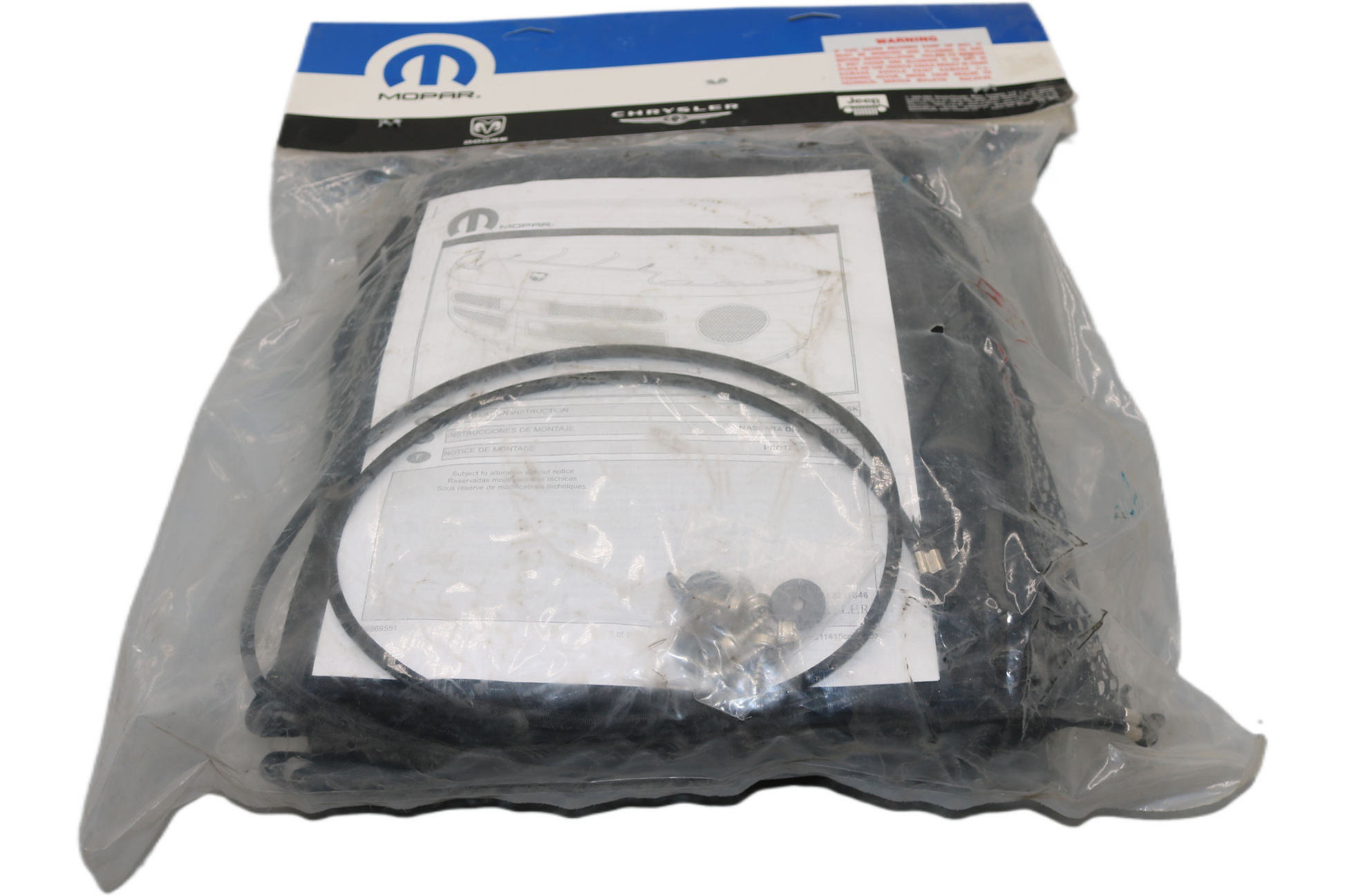82211646 NEW OEM 2003-2010 DODGE VIPER FRONT END COVER KIT BRA
