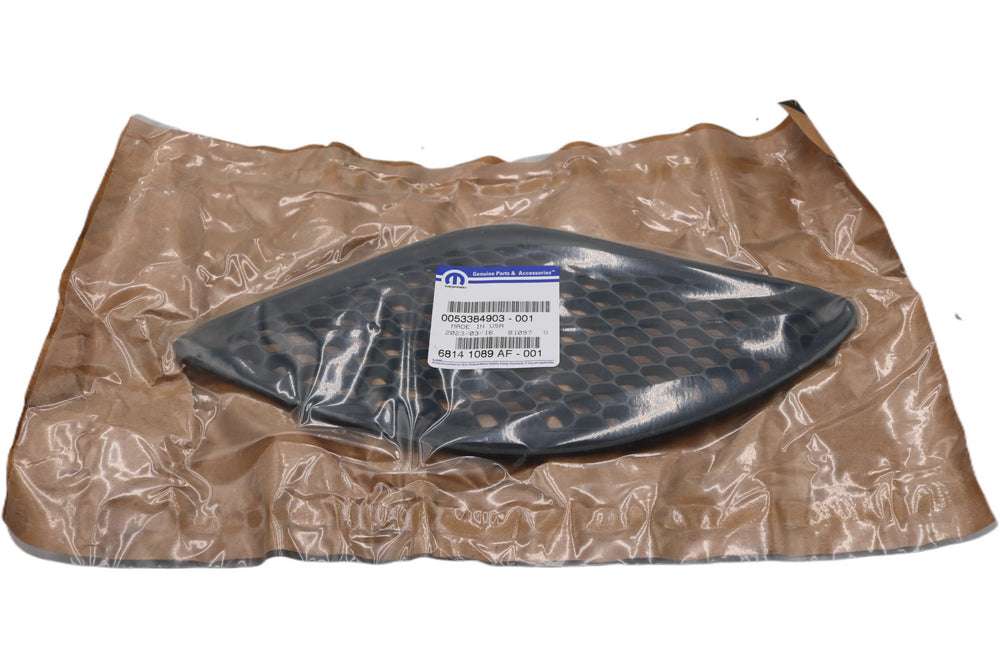 68141089AF NEW OEM 2013-2017 DODGE VIPER LEFT FRONT HOOD BEZEL ACR SRT GTS GTC