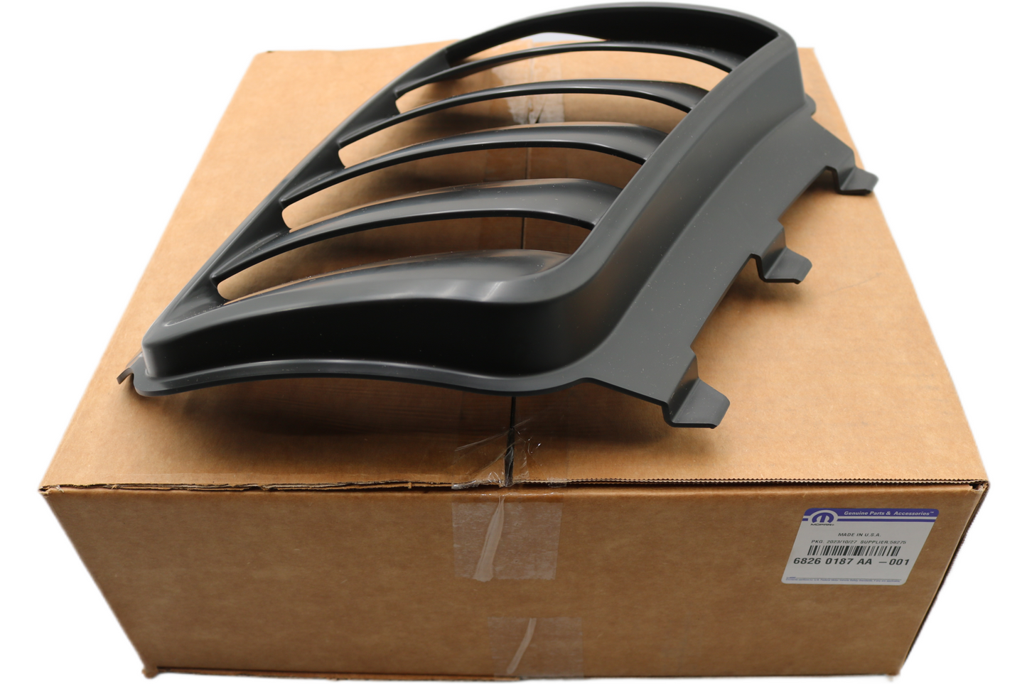 68260187AA NEW OEM 2016-2017 DODGE VIPER LEFT HOOD BEZEL ACR SRT GTS GTC