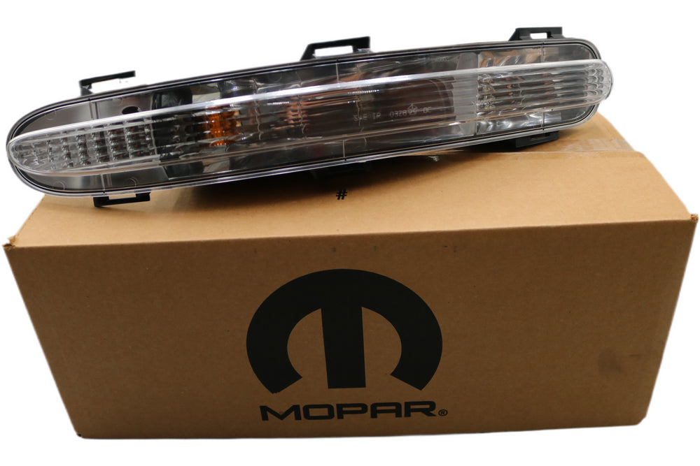 4865489AF NEW OEM 2003-2010 DODGE VIPER LEFT HAND REVERSE TURN SIGNAL BACK UP LIGHT