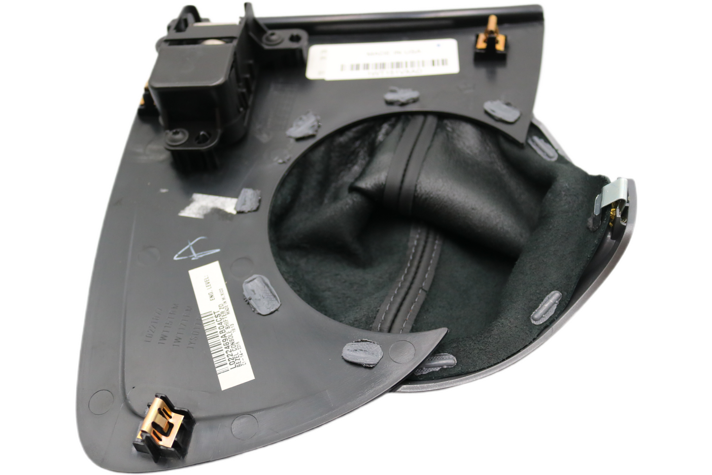 1WT151VXAD NEW OEM 2016-2017 DODGE VIPER CONSOLE SHIFTER BEZEL ACR SRT GTS GTC