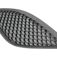 68141091AF NEW OEM 2013-2017 DODGE VIPER LEFT CENTER HOOD BEZEL ACR SRT GTS GTC