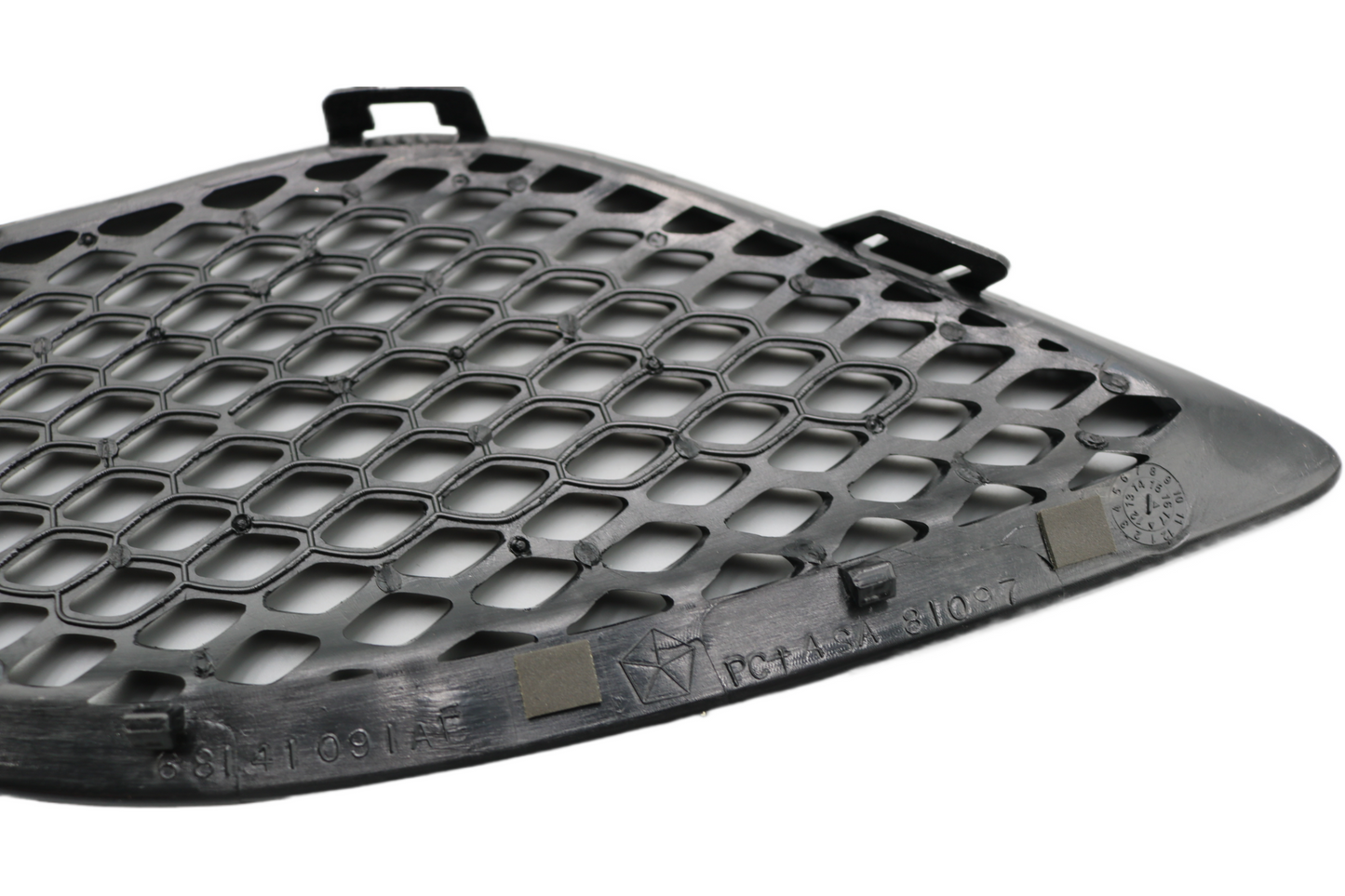 68141091AF NEW OEM 2013-2017 DODGE VIPER LEFT CENTER HOOD BEZEL ACR SRT GTS GTC
