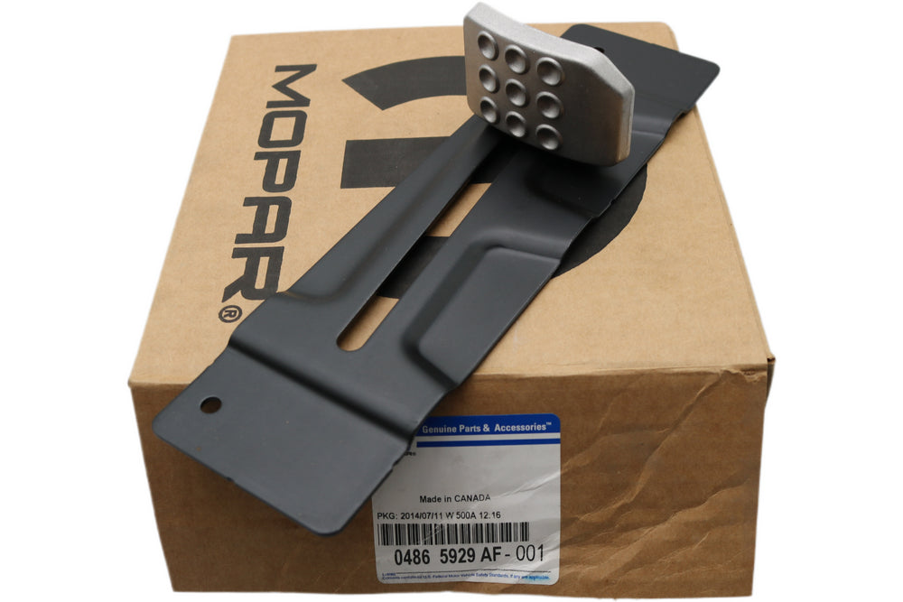 4865929AF NEW OEM 2004-2017 DODGE VIPER ACR SRT GTS GTC FOOTREST