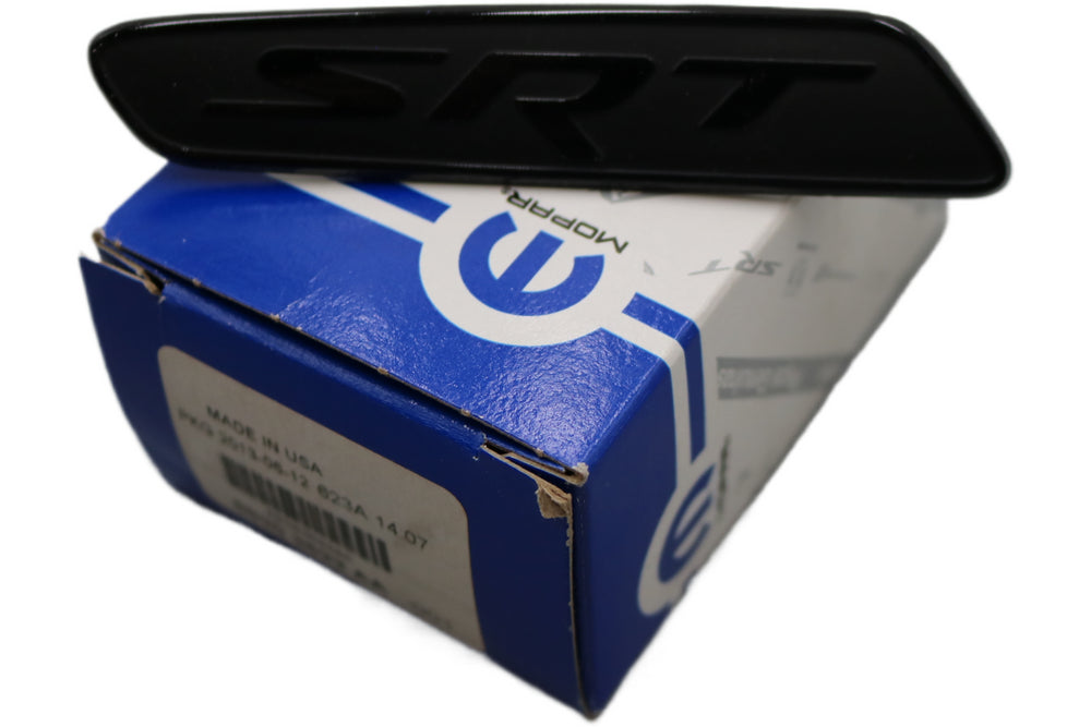 68203522AA NEW OEM 2013-2017 DODGE VIPER SRT NAMEPLATE BADGE