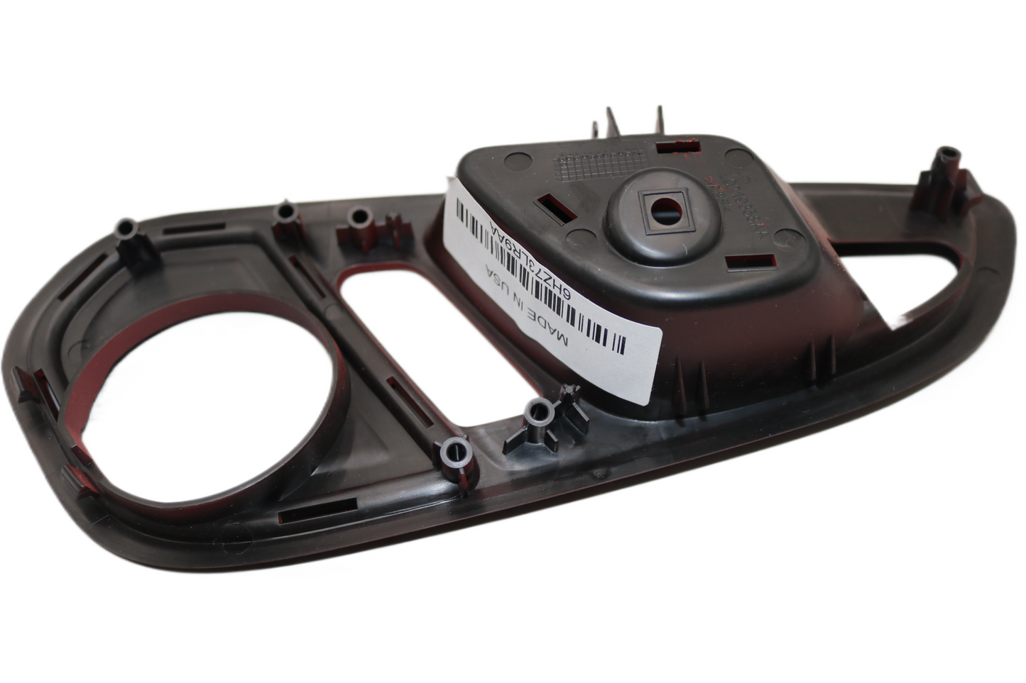 6HZ73LR9AA NEW OEM 2015-2017 DODGE VIPER LEFT DOOR RELEASE HANDLE BEZEL