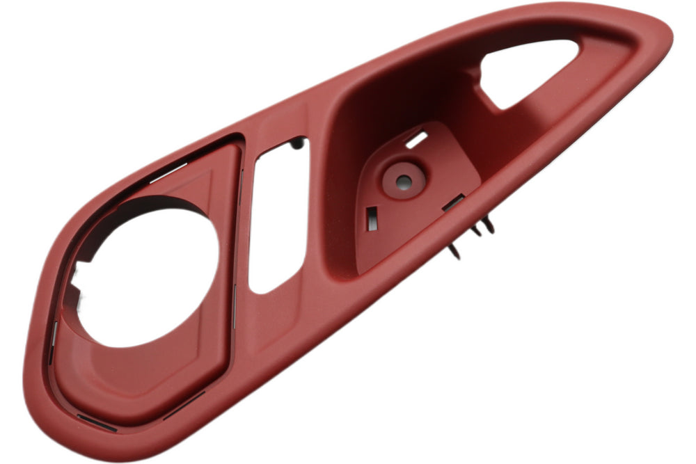 6HZ73LR9AA NEW OEM 2015-2017 DODGE VIPER LEFT DOOR RELEASE HANDLE BEZEL