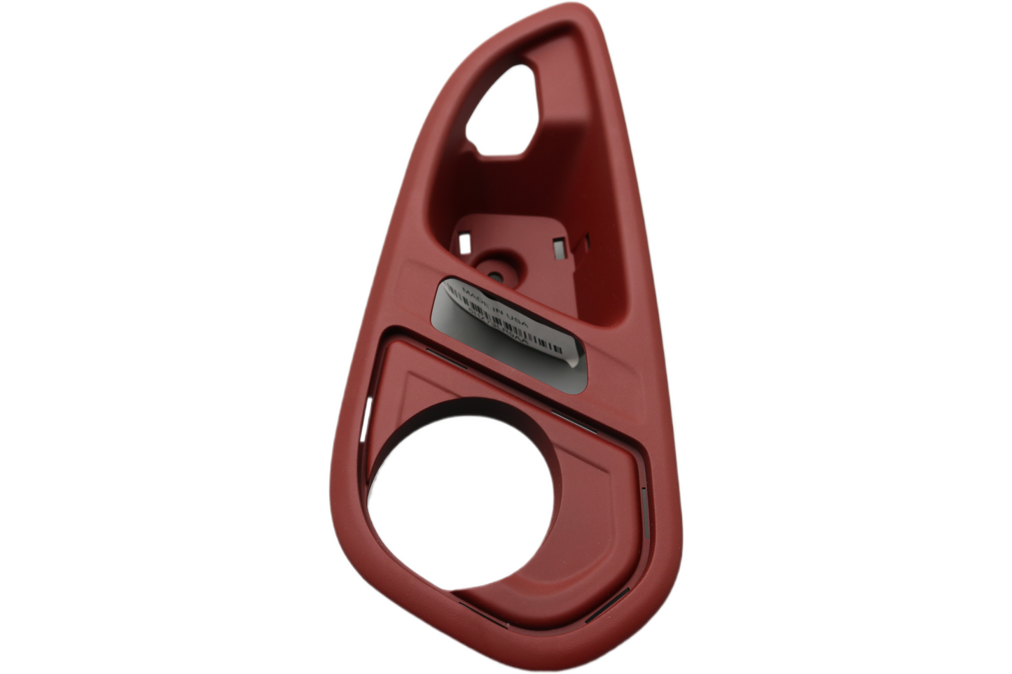 6HZ73LR9AA NEW OEM 2015-2017 DODGE VIPER LEFT DOOR RELEASE HANDLE BEZEL