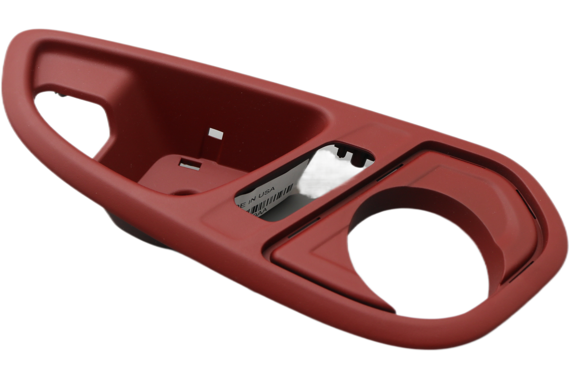 6HZ73LR9AA NEW OEM 2015-2017 DODGE VIPER LEFT DOOR RELEASE HANDLE BEZEL