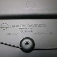 79035-09 53128-09 NEW OEM 2009-2013 HARLEY-DAVIDSON TOUR PACK BOTTOM ULTRA CLASS