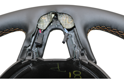 7KB711X9AA NEW OEM 2019-2023 DODGE CHALLENGER CHARGER HELLCAT SRT STEERING WHEEL
