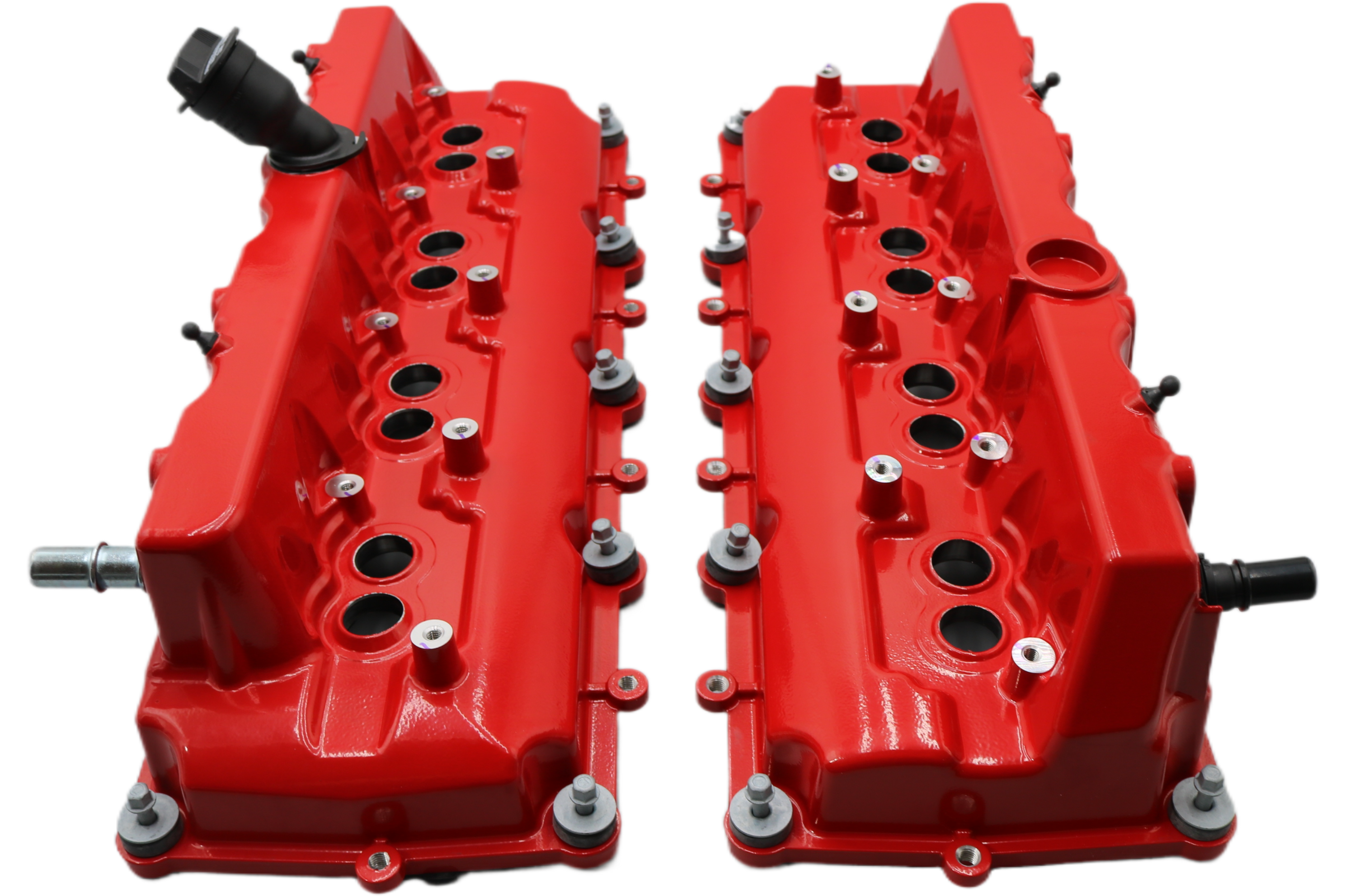 CHALLENGER ケース レッド 5038842AC, 5038845AC NEW OEM 2018-2023 DODGE CHALLENGER HELLCAT