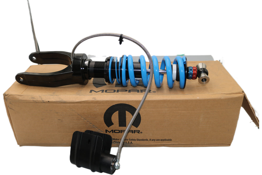 68252768AD NEW OEM 2016-2017 DODGE VIPER ACR EXTREME REAR SHOCK BILSTEIN COILOV