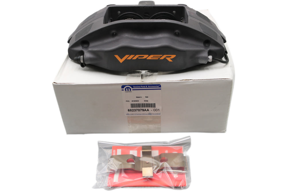 68237079AA NEW OEM 2014-2017 DODGE VIPER LEFT FRONT BRAKE CALIPER ACR GTS GTC