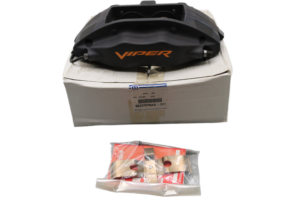 68237076AA NEW OEM 2014-2017 DODGE VIPER RIGHT REAR BRAKE CALIPER ACR GTS GTC