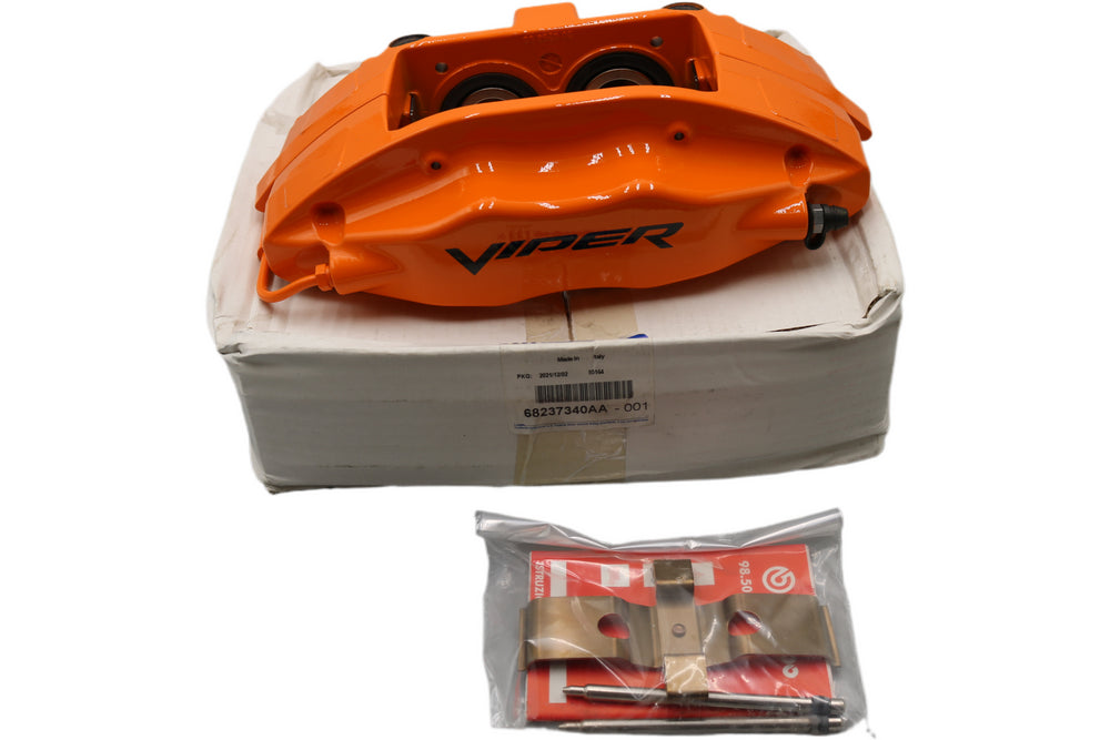 68237340AA NEW OEM 2014-2017 DODGE VIPER RIGHT FRONT BRAKE CALIPER ACR GTS GTC