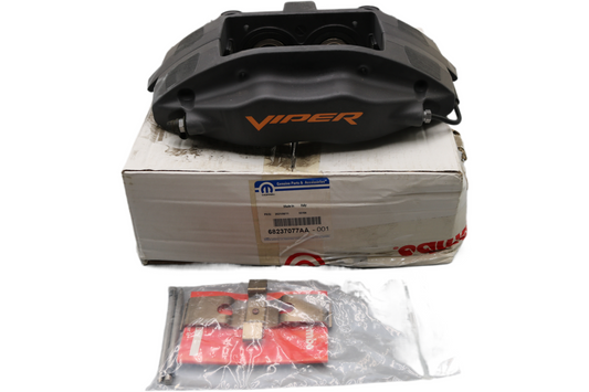 68237077AA NEW OEM 2014-2017 DODGE VIPER LEFT REAR BRAKE CALIPER ACR GTS GTC