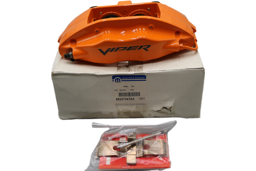 68237341AA NEW OEM 2014-2017 DODGE VIPER LEFT FRONT BRAKE CALIPER ACR GTS GTC