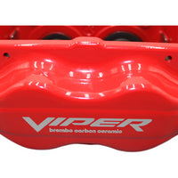 68283288AA NEW OEM 2016-2017 DODGE VIPER RIGHT REAR BRAKE CALIPER ACR GTS GTC