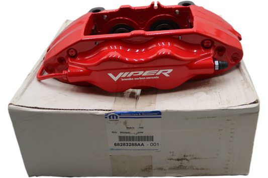 68283288AA NEW OEM 2016-2017 DODGE VIPER RIGHT REAR BRAKE CALIPER ACR GTS GTC