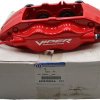 68283288AA NEW OEM 2016-2017 DODGE VIPER RIGHT REAR BRAKE CALIPER ACR GTS GTC