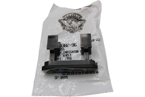 68382-96 NEW OEM 1996-2006 HARLEY-DAVIDSON INDICATOR BEZEL ASSY TOURING DYNA SPO