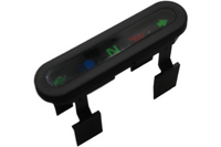 
              68382-96 NEW OEM 1996-2006 HARLEY-DAVIDSON INDICATOR BEZEL ASSY TOURING DYNA SPO
            