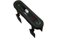 
              68382-96 NEW OEM 1996-2006 HARLEY-DAVIDSON INDICATOR BEZEL ASSY TOURING DYNA SPO
            