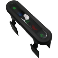 68382-96 NEW OEM 1996-2006 HARLEY-DAVIDSON INDICATOR BEZEL ASSY TOURING DYNA SPO