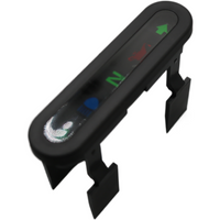 68382-96 NEW OEM 1996-2006 HARLEY-DAVIDSON INDICATOR BEZEL ASSY TOURING DYNA SPO