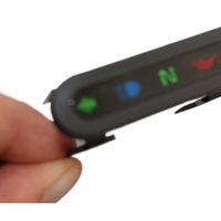 68382-96 NEW OEM 1996-2006 HARLEY-DAVIDSON INDICATOR BEZEL ASSY TOURING DYNA SPO