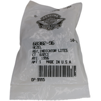 68382-96 NEW OEM 1996-2006 HARLEY-DAVIDSON INDICATOR BEZEL ASSY TOURING DYNA SPO