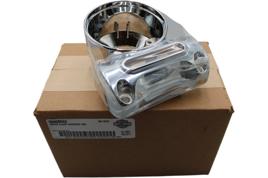 55900043 NEW OEM 2013-2017 HARLEY-DAVIDSON FXSB SOFTAIL BREAKOUT HANDLEBAR CLAMP