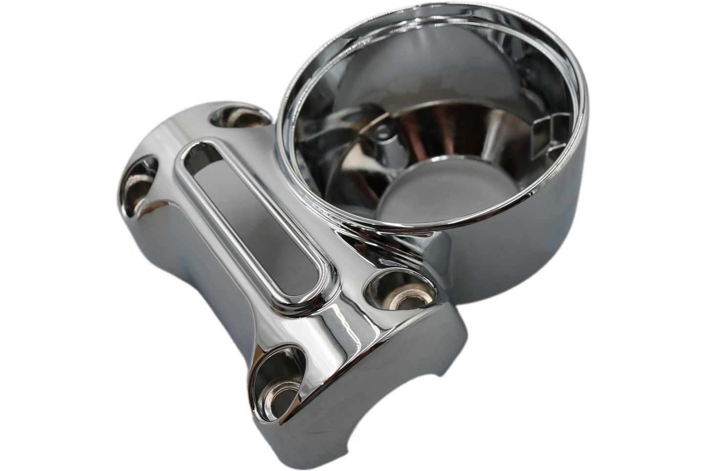 55900043 NEW OEM 2013-2017 HARLEY-DAVIDSON FXSB SOFTAIL BREAKOUT HANDLEBAR CLAMP