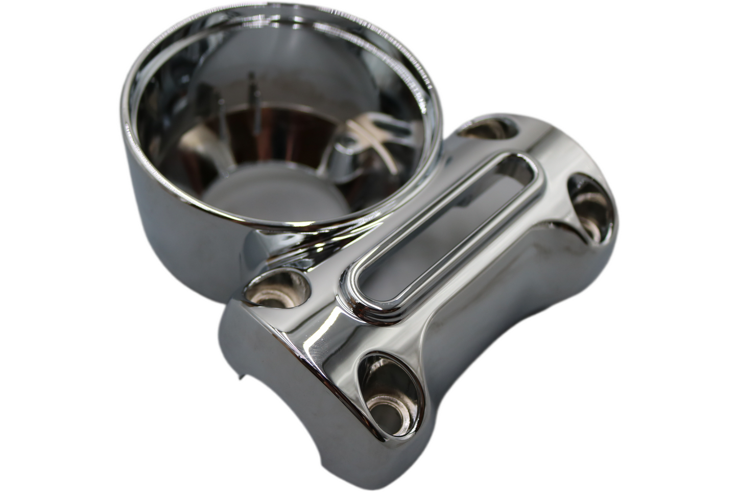55900043 NEW OEM 2013-2017 HARLEY-DAVIDSON FXSB SOFTAIL BREAKOUT HANDLEBAR CLAMP