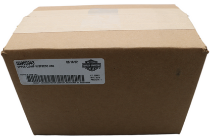 55900043 NEW OEM 2013-2017 HARLEY-DAVIDSON FXSB SOFTAIL BREAKOUT HANDLEBAR CLAMP