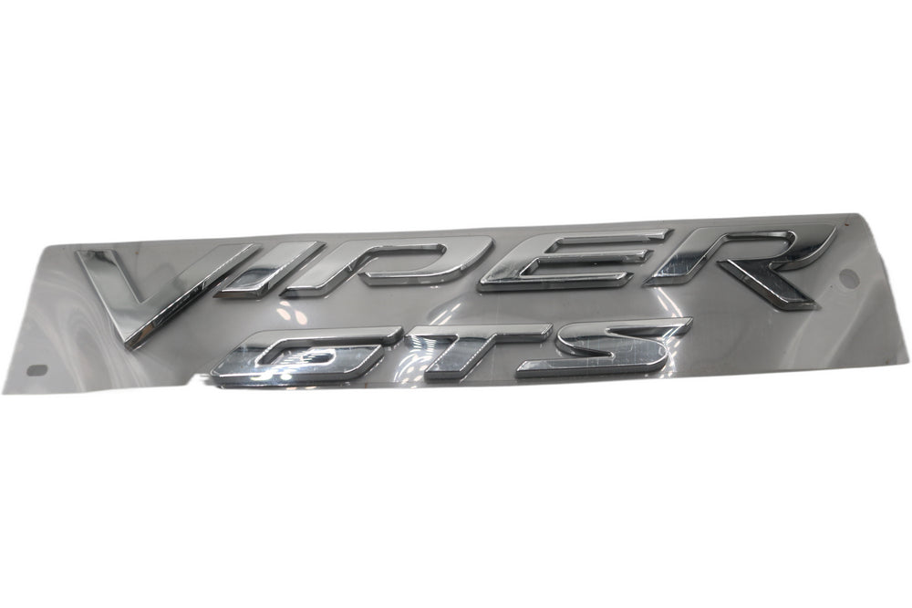 5ZB99SZ0AA NEW OEM 2015-2017 DODGE VIPER DECAL NAMEPLATE GT GTS GTC ACR