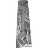 5ZB99SZ0AA NEW OEM 2015-2017 DODGE VIPER DECAL NAMEPLATE GT GTS GTC ACR