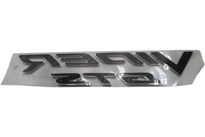 5ZB99SZ0AA NEW OEM 2015-2017 DODGE VIPER DECAL NAMEPLATE GT GTS GTC ACR