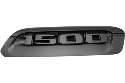 68276335AA NEW OEM 2019-2023 DODGE RAM 1500 BLACKOUT RIGHT HOOD BADGE