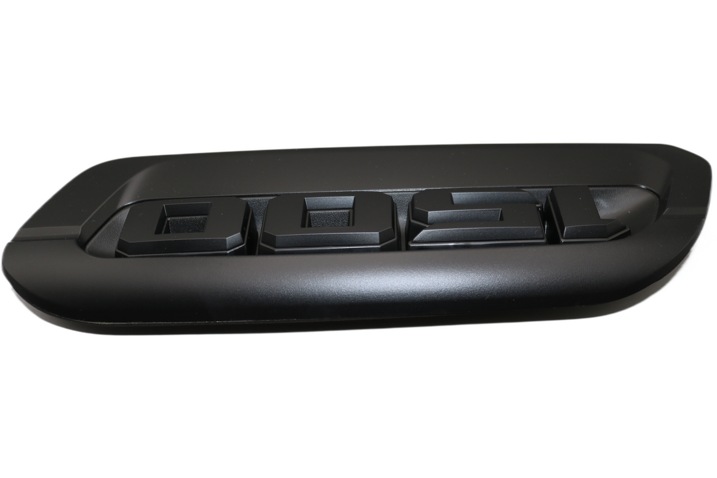 68276335AA NEW OEM 2019-2023 DODGE RAM 1500 BLACKOUT RIGHT HOOD BADGE