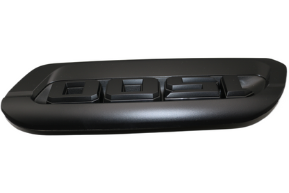 68276335AA NEW OEM 2019-2023 DODGE RAM 1500 BLACKOUT RIGHT HOOD BADGE