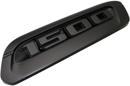 68276335AA NEW OEM 2019-2023 DODGE RAM 1500 BLACKOUT RIGHT HOOD BADGE