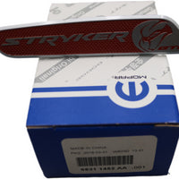 68311452AA NEW OEM 2017 DODGE VIPER GTC STRYKER INTERIOR NAMEPLATE BADGE