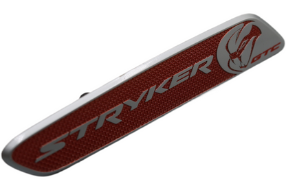 68311452AA NEW OEM 2017 DODGE VIPER GTC STRYKER INTERIOR NAMEPLATE BADGE